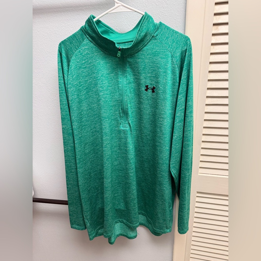 Under Armour 1/4 Zip Golf Long Sleeve